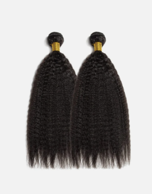 2 Bundles Kinky Straight