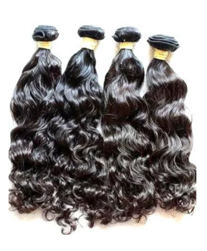 4 Bundle Natural Wave