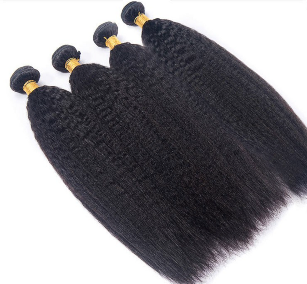 4 Bundle Kinky Straight