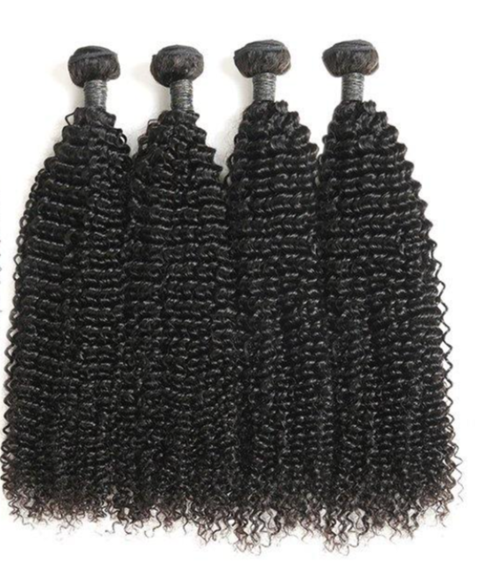 4 Bundle Kinky Curly
