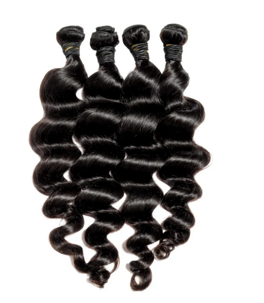 4 Bundle New Loose Wave