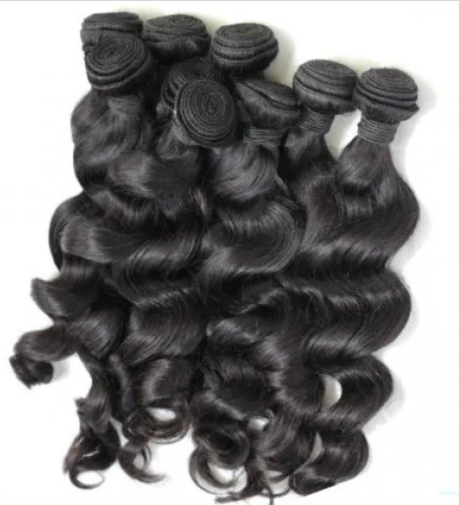 5 Bundle New Loose Wave