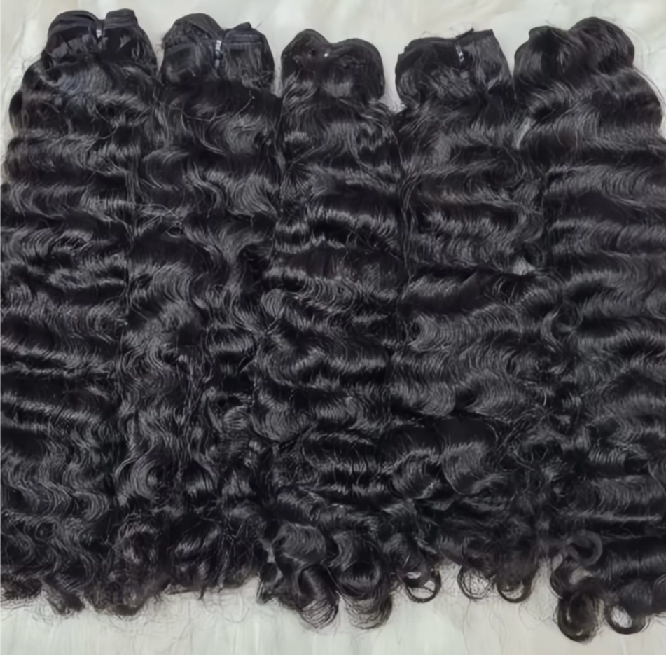 5 Bundle Burmese Curly